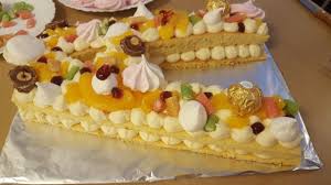 Gateau A Alphabet Gateau A Chiffre Number Cake Alphabet Cake Avec Un Cake Moelleux Gateau Moelleux Gateaux Et Desserts