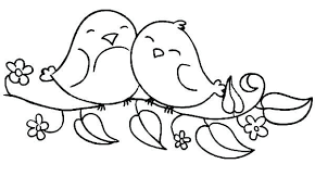 Bird coloring pages printable coloring pages for kids herons, ducks, chickens and more bird coloring pages and sheets to color. Cute Birds Coloring Pages