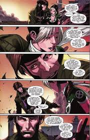 Shieldagentofindiana And This Is Why I Will Always Ship Gambit And Rogue More Then Rogue And Magneto Because Gambit Love Rogue Gambit Rogues Superhero Comic