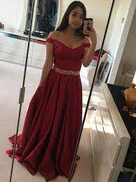 Hebeos Review Amazing Quality For Such A Cheap Price It Came In Super Fast In The Mail Custom Sizing Was Nearly Perfec Dresses Satin Dresses Satin Prom Dress