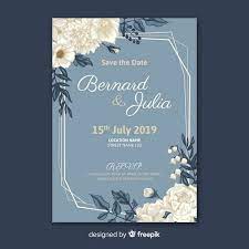 Download Flat Wedding Card Template For Free Wedding Cards Wedding Card Templates Unique Wedding Cards