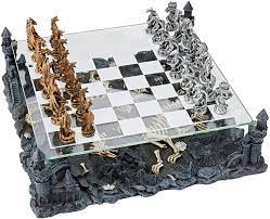 Amazon Com Dragon Chess Set Toys Games 5 out of 5 stars.