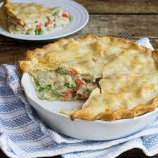 Easy Chicken Pot Pie Spicy Southern Kitchen Recipe Rotisserie Chicken Recipes Recipes Easy Chicken Pot Pie