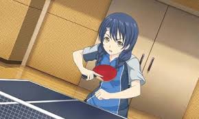 It is quite rare for anime to use table tennis as the premise for a show. Do You Have A Map Because I Got Lost In Your Eyes Megumi Tadokoro Is In The Wrong Genre