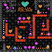 No busques más y entra en la web líder de juegos de juego viejo online desde el . 8 Bit Pixel Retro Arcade Juego Antiguo Diseno De Videojuegos Ilustracion Del Vector Ilustraciones Vectoriales Clip Art Vectorizado Libre De Derechos Image 72205480
