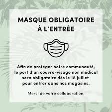 Point de situation au 23/10/2020. Aubainerie Avis A Notre Clientele La Sante Et La Securite De Notre Communaute Est Notre Priorite Ainsi Suivant Les Directives Gouvernementales Le Port D Un Couvre Visage Sera