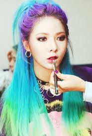Our 2015 K Celebrity Female Hairstyle Wish List Kpop Hair Color Hyuna Hair Kpop Hair