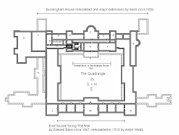 Renovations are continuing to take place at buckingham palace. Art Now Then Buckingham Palace House Plans 164407