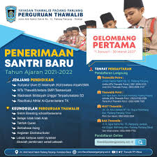 Ia menyebut permasalahan itu terjadi karena data yang dimasukkan ada yang salah. Resmi Dibuka Penerimaan Santri Perguruan Thawalib Padang Panjang Dimulai Thawalib Padang Panjang