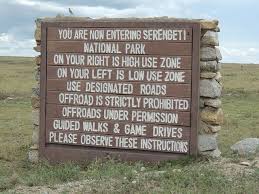 Serengeti Park Entrance Serengeti National Park Tanzania Travel Tanzania Safari