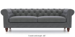 Find modern & stylish leather & fabric sofa sets, sofa cum bed, l shaped sofas for your living room at best price. Winchester Fabric Sofa Smoke Grey Sofa Leather Sofa Fabric Sofa
