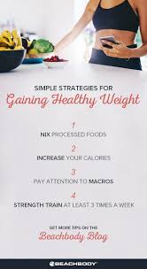 Just by adding foods that are high in calories, you can achieve your goal weight healthily. Pin On Diet And Nutrition