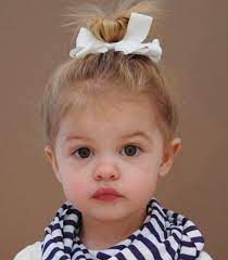Coiffure Bebe Fille 62 Idees Faciles Et Trop Mignonnes Coiffure Bebe Coiffure Bebe Fille Coiffures Enfant Fille