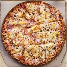 Dominos pineapple and ham pizza. Domino S Pizza Copycat Recipes Copycat Recipes Recipes Food Network Recipes