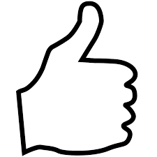 Smile Thumbs Up Clip Art Clipart Image 0 Clipartix Clip Art Free Clip Art Colouring Pages