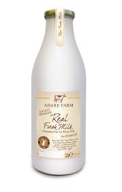 Adare Farm Real Country Milk By Mesh Design Milk Packaging Dairy Packaging Milk