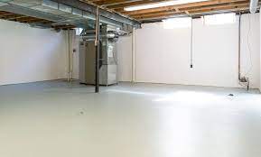 Unfinished basement see if you can paint all be one car garage concrete floors in unfinished basement floor and insulating basement too. The Simple Trick To Get Your House Sold With An Unfinished Basement The Weathered Fox