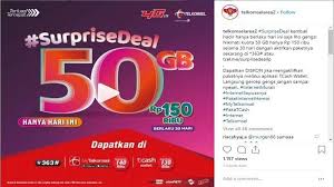 Di sini akan diberikan trik untuk mendapatkan kuota gratis telkomsel terbaru dengan memakai kode dial. Cara Daftar Paket Internet Telkomsel 50 Gb