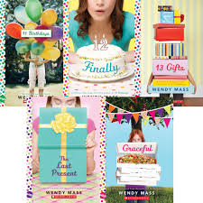 Willow Falls Series 5 Books Set By Wendy Mass: Wendy Mass: Amazon.com: Books