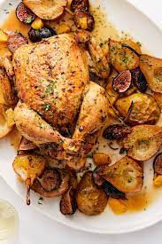 Citrusy Roast Chicken With Pears And Figs Recipe Recipe Nyt Cooking Recipes Fig Recipes