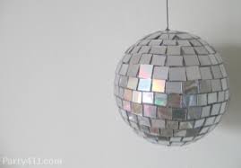 Find 50s theme party decorations at the lowest price guaranteed. Diy Disco Ball For A 70s Theme Party Daily Party Dish