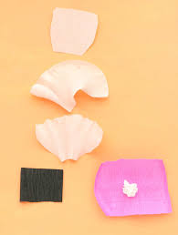 Make it is diy gift for valentines day, mothers day, teachers day etc or just for diy home decor paper flower bouquet or bunch. Make A Crepe Paper Flower Garland A Beautiful Mess