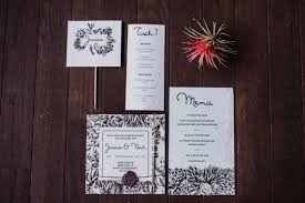 Laden sie ihre liebsten mit dieser hochzeitseinladung zum schönsten tag ein! Edgy Floral Sukkulenten Hochzeitseinladungen Hochzeitspapeterie Hannah Antenna