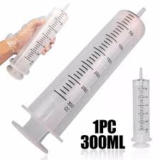 Syringe, 60 Cc – Douglas And Sturgess