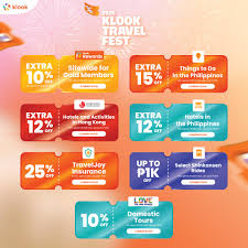 The biggest promo codes of the year—all waiting for you at Klook Travel Fest 2026! 🎁 Comment “KTF” to secure your FREE ticket now! ✈️✨ 📍 SM Mall of Asia Main Atrium |