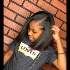 Follow X Xbaddie For More Pins Video Black Kids Hairstyles Flat Iron Hair Styles Sew In Hairstyles