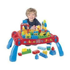 Birthday Present For 1 Year Old Boy Australia Mega Bloks Play N Go Table Baby Girl Toys Baby S First Birthday Gifts Construction Toys
