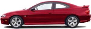 Image result for Pulse Red 2004 Pontiac