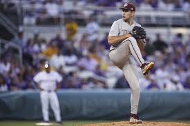 Ryan Prager develops into Texas A&M's ace