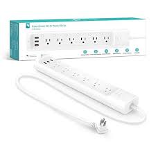Tp Link Kasa Wi Fi Power Strip 6 Smart Outlets Control F Https Www Amazon Com Dp B07g95ffn3 Ref Cm Sw R Pi Dp U X Aah1bbc Tp Link Power Strip Smart Plugs