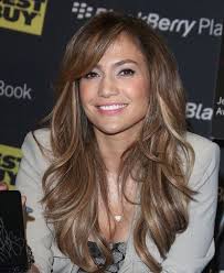 Jennifer Lopez Layers Bangs Jennifer Lopez Hair Jennifer Lopez Hair Color Hair