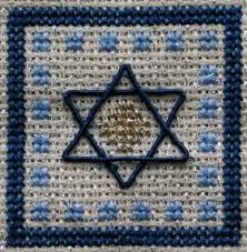 Maybe you would like to learn more about one of these? Stitch A Star Of David For Hanukkah Cross Stitch