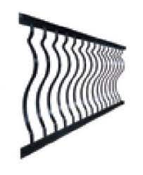 Diy indoor stair rail section kit with black metal balusters (double twist, single basket) (level 6ft) 4.4 out of 5 stars 73. Curved Baluster Product Catalog Ez Handrail