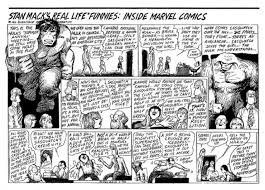 Stan Mack's Real Life Funnies: Inside Marvel Comics