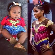 At the 2018 us gymnastics championships jordan chiles' stole the show in a floor routine while dress as wonder woman. Jordan Chiles On Twitter Who Wore It Better I Think My Neice Won Wonderwoman Whoworeitbetter Usgymchamps