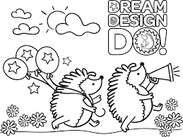 I created 26 alphabet sheet to help my preschool and kindergarten age student get a gentle introduction to phonics as they color pictures based on these abc coloring pages are a no prep, educational activity to help kids learn their letters and the sounds they make. Abc Baker Cookie Coloring Sheet Alphabet Coloring Pages Coloring Pages Coloring Pages Inspirational