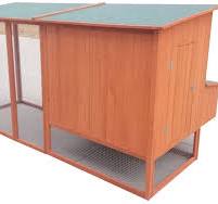 Amazon.com: Omitree Gallinero de madera de 87 pulgadas ...