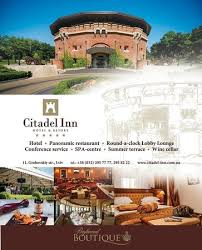 Lviv tourist information and lviv travel guide 2019. Citadel Inn Welcome Picture Of Citadel Inn Hotel Resort Lviv Tripadvisor
