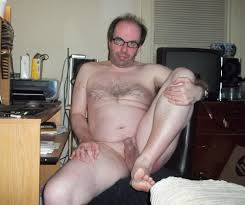 I love being a naked nerd wearing nothing but a pair of glasses