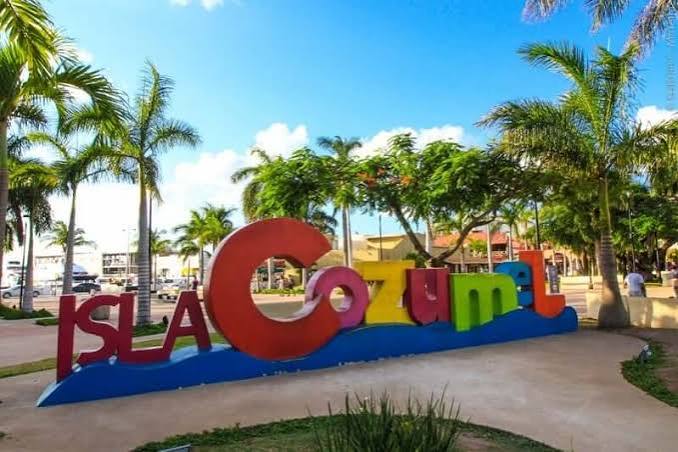 Letras de la Isla Cozumel