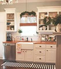 46 Awesome Farmhouse Country Kitchen Decoration Ideas Page 23 Of 46 Ciara Decor Cottage Kitchen Cabinets Country Kitchen Country Kitchen Farmhouse