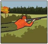 Because it's the easiest to hold, it's the best position for mastering the fundamentals of firing—aiming, breath control, trigger squeeze, and follow through. 05 08 Hunting Skills Flashcards Quizlet