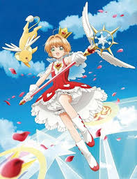 P O Cardcaptor Sakura 2020 Calendar Hoa Anh đao Cardcaptor Sakura Anime