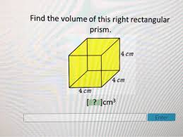 The volume of a rectangular prism is the measure of the space the fills it. Find The Volume Of This Right Rectangular Prism 4 Cm Chegg Com