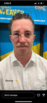 Tom Weaver with a nice introduction to first grade : r/nrl