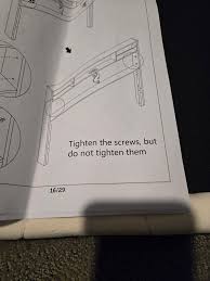 My daughter got a new bed for Christmas, so we're putting it together  tonight and this is the directions. Really hoping for some help from fellow  dullsters. M45 10.5/11 the banana was